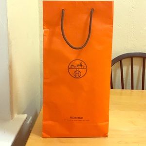 Hermes shopping bag
