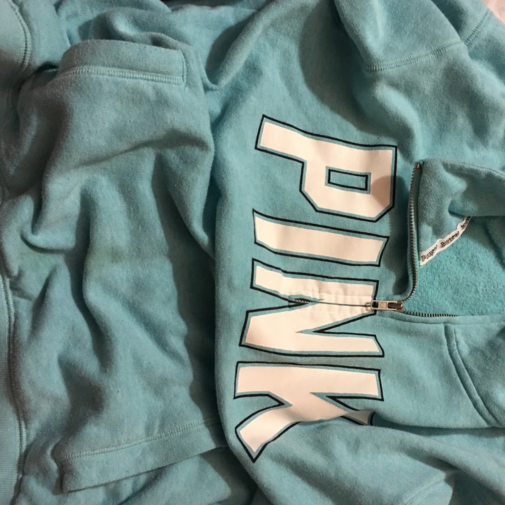 Victoria secret half zip sweater