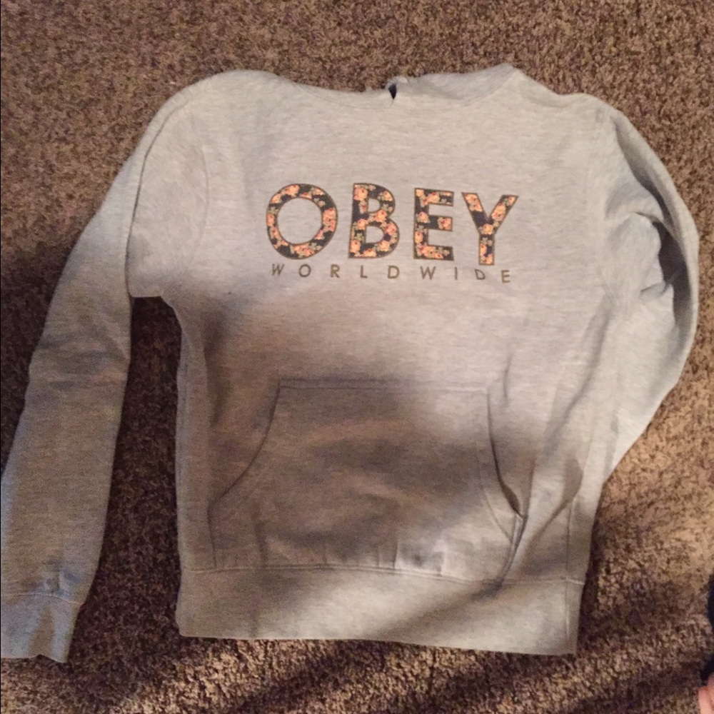 obey hoodie