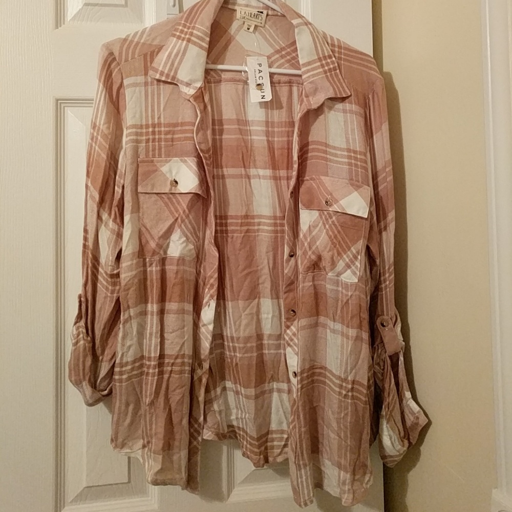 Pac sun flannel shirt