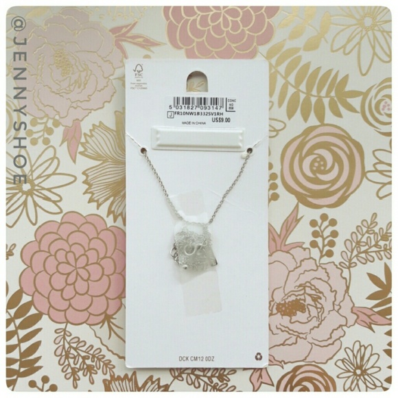 {topshop} dainty silver elephant necklace - Picture 4 of 4