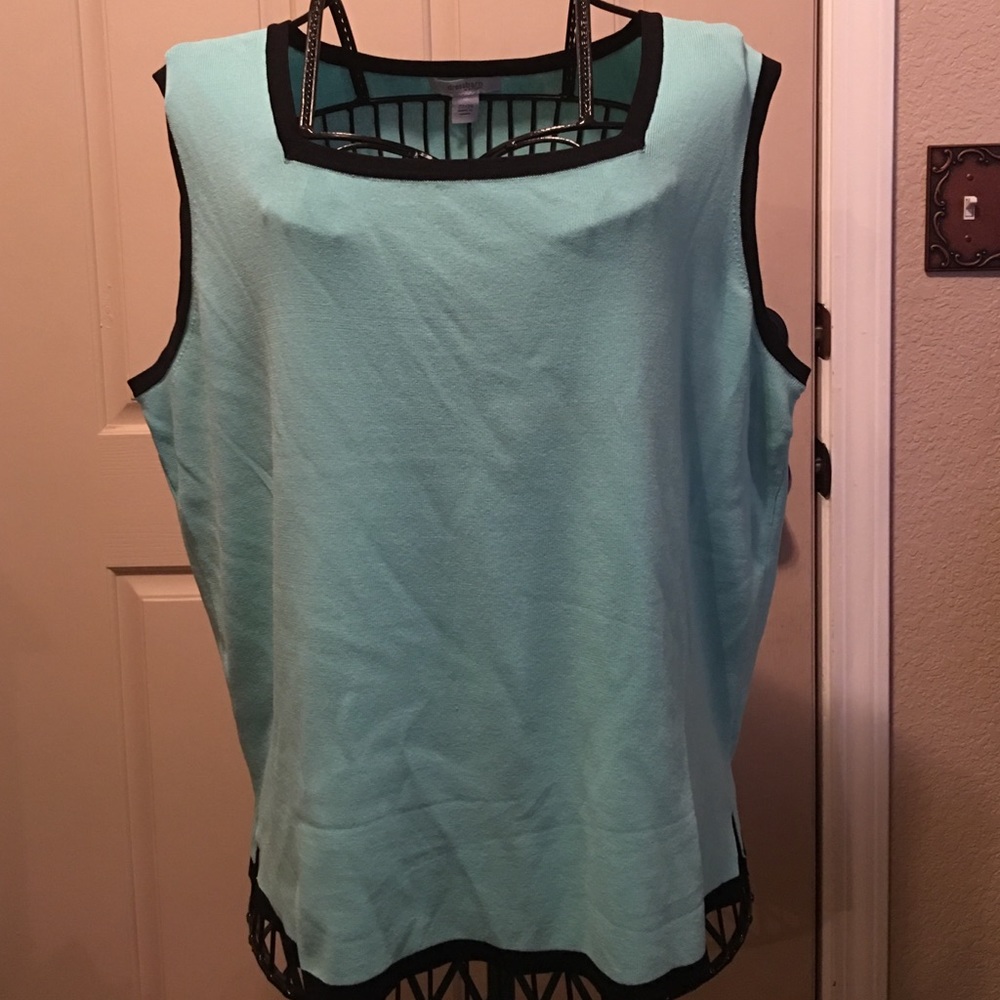 DRESS BARN Sz 22/24 dress blouse