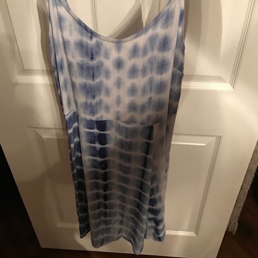 STELLA lacuna beach blue mini dress
