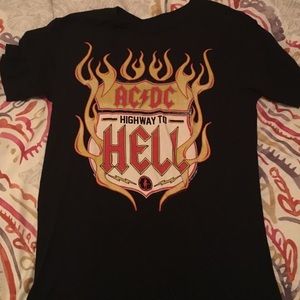 AC/DC highway to hell shirt