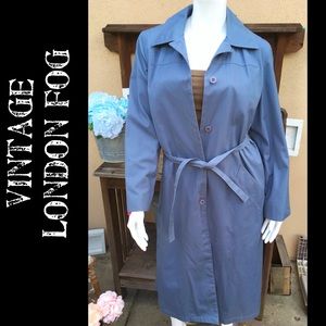 LONDON FOG Vintage Trench w/ Removable Insulation