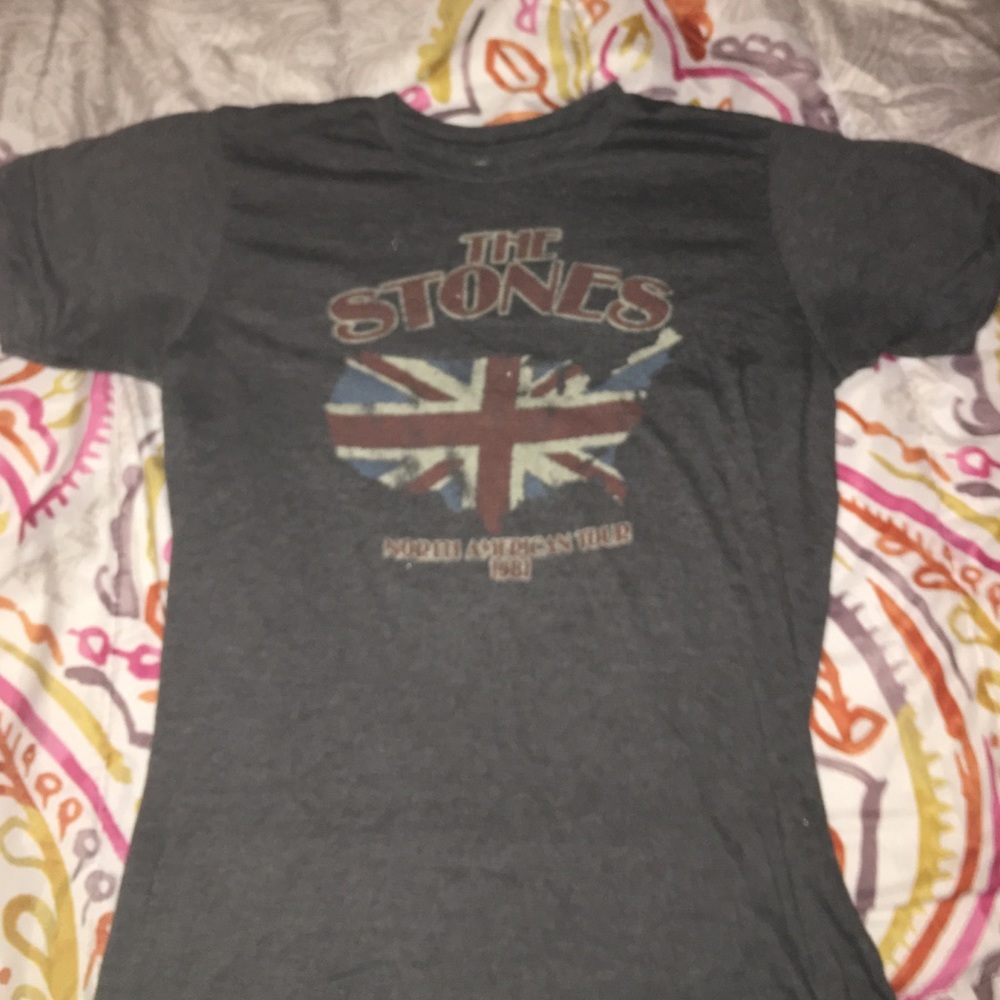 Rolling Stones band shirt