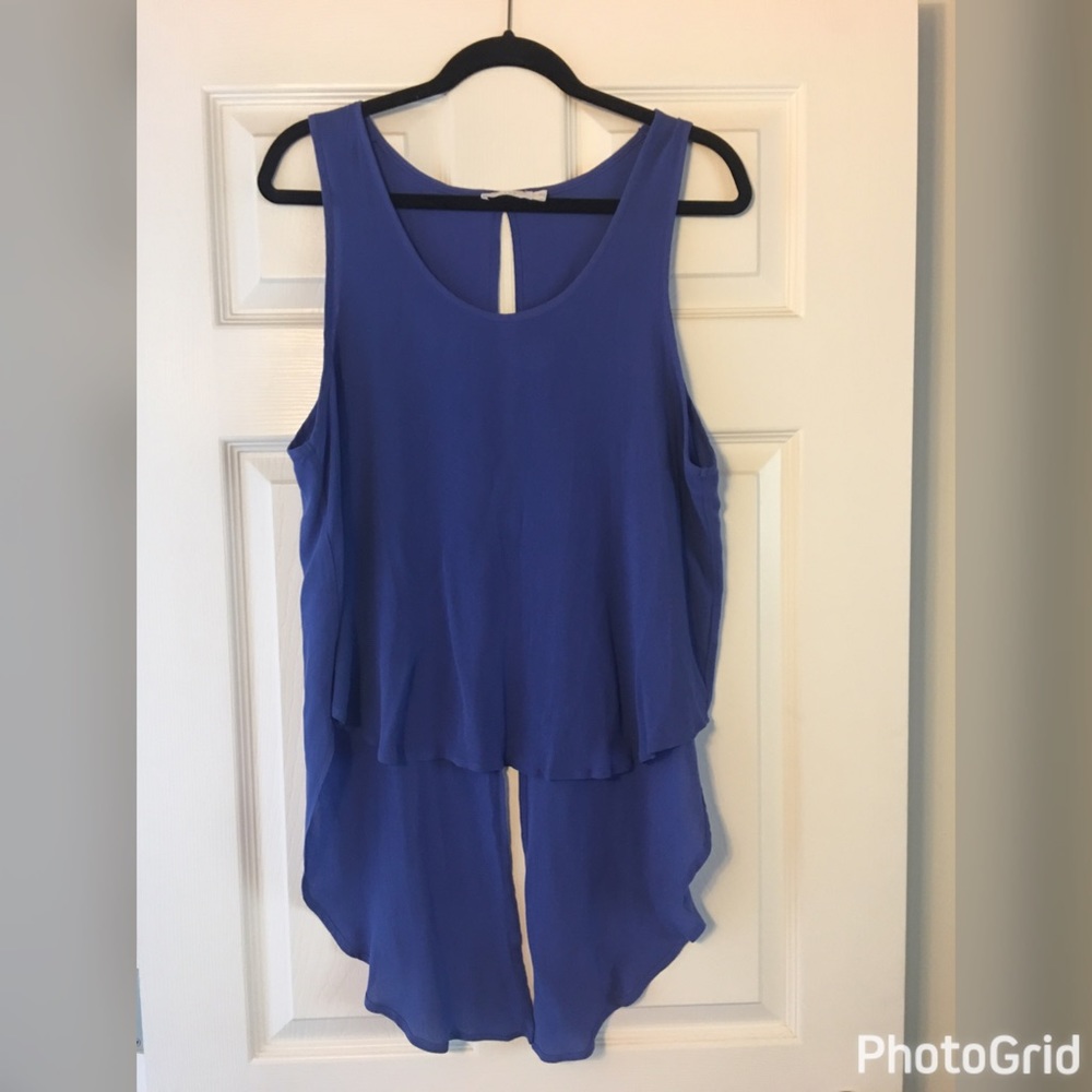 High To Low Flowie Tank