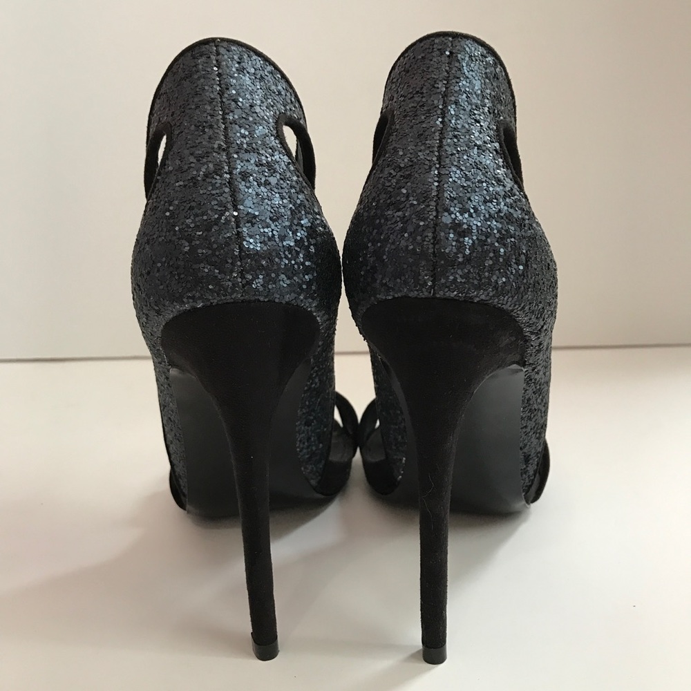 NEW❣️STEVE MADDEN Open Toe Heels - Picture 4 of 4