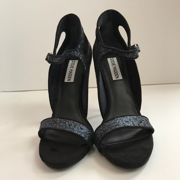 NEW❣️STEVE MADDEN Open Toe Heels - Picture 3 of 4