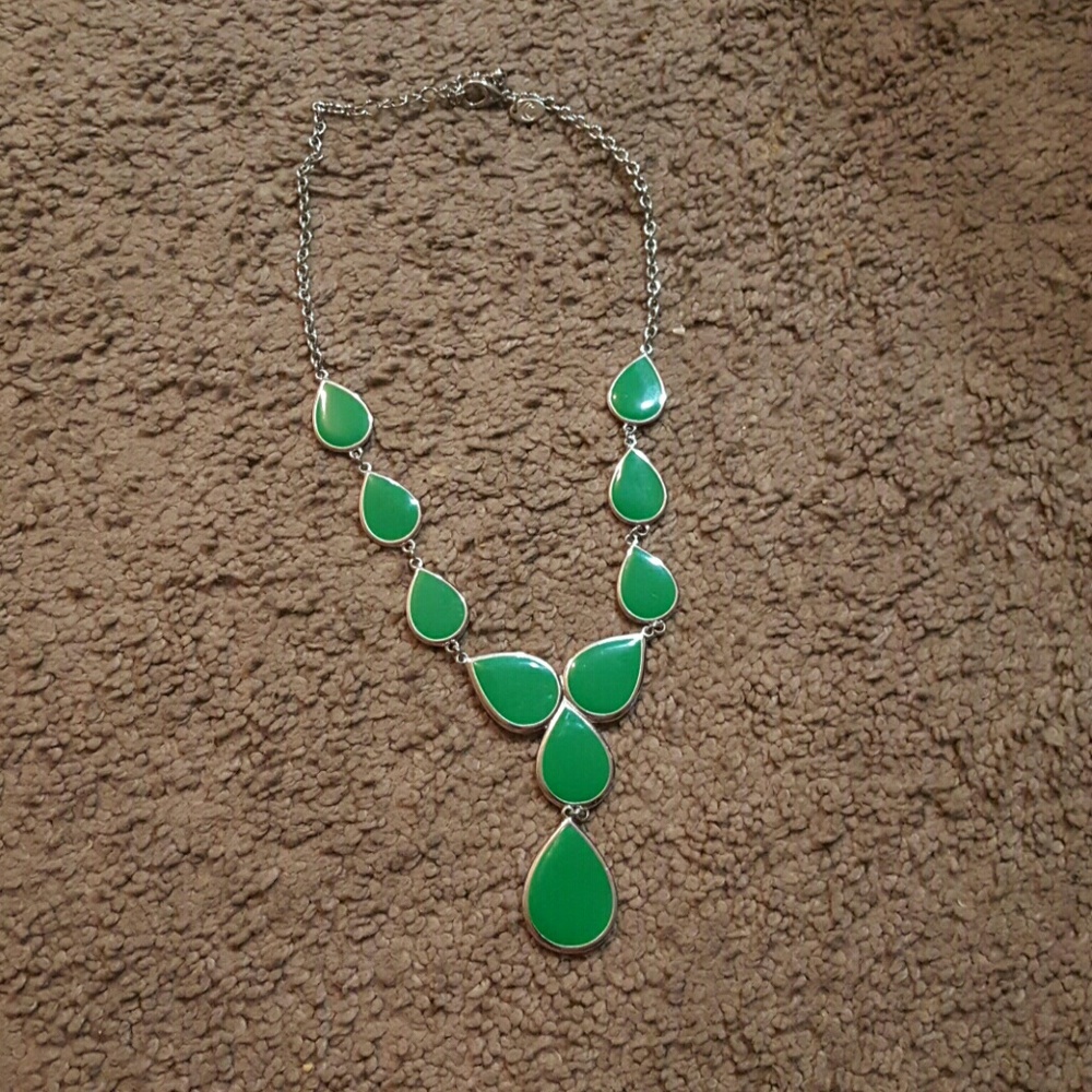 Two sided charming Charlie necklace