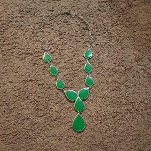 Two sided charming Charlie necklace