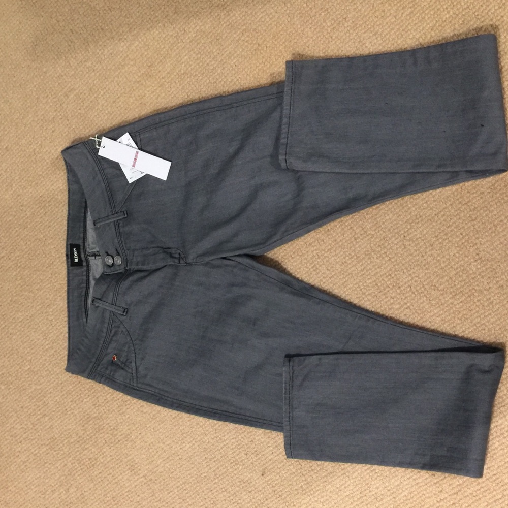 NWT Hudson gray jeans!