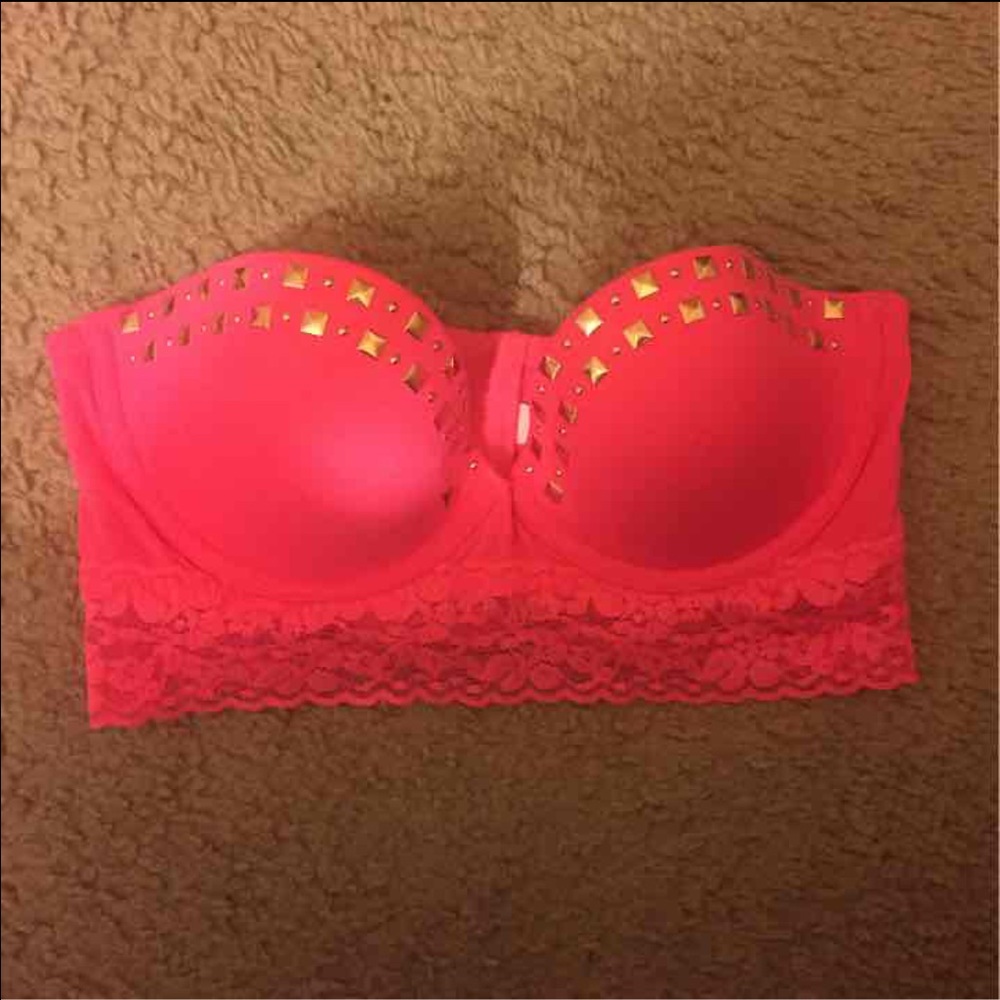Victoria secret strapless bra