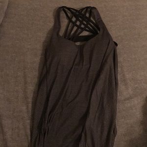 Lululemon work out top with built in bra.