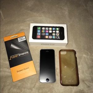 UNLOCKED Iphone 5s black and space gray!