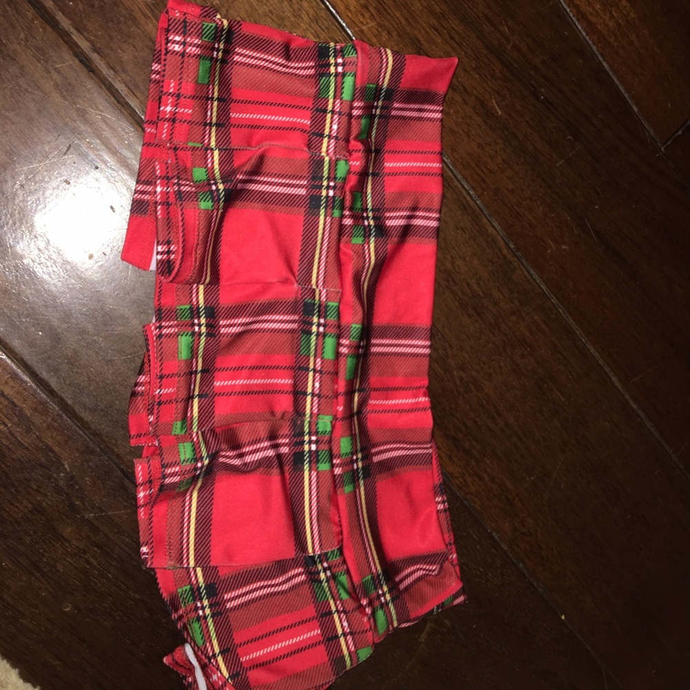 Yandy plaid mini skirt