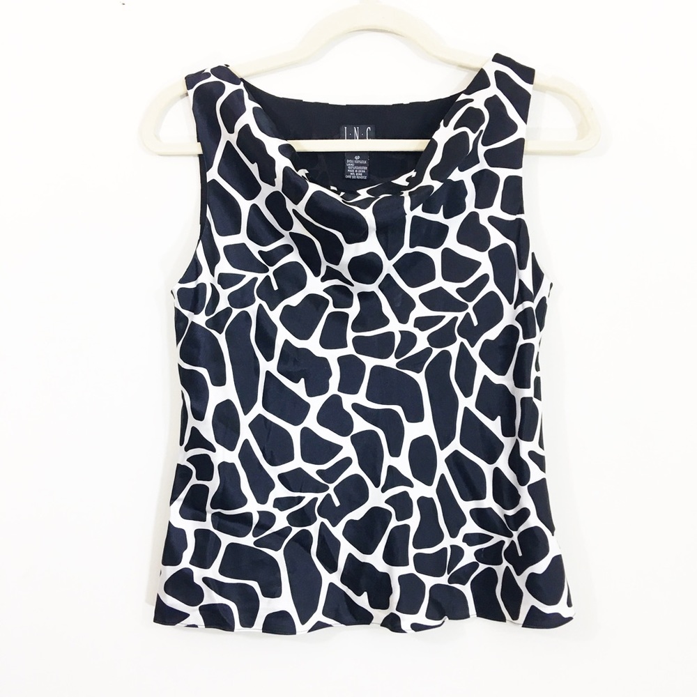 I.N.C. 100% Silk Top
