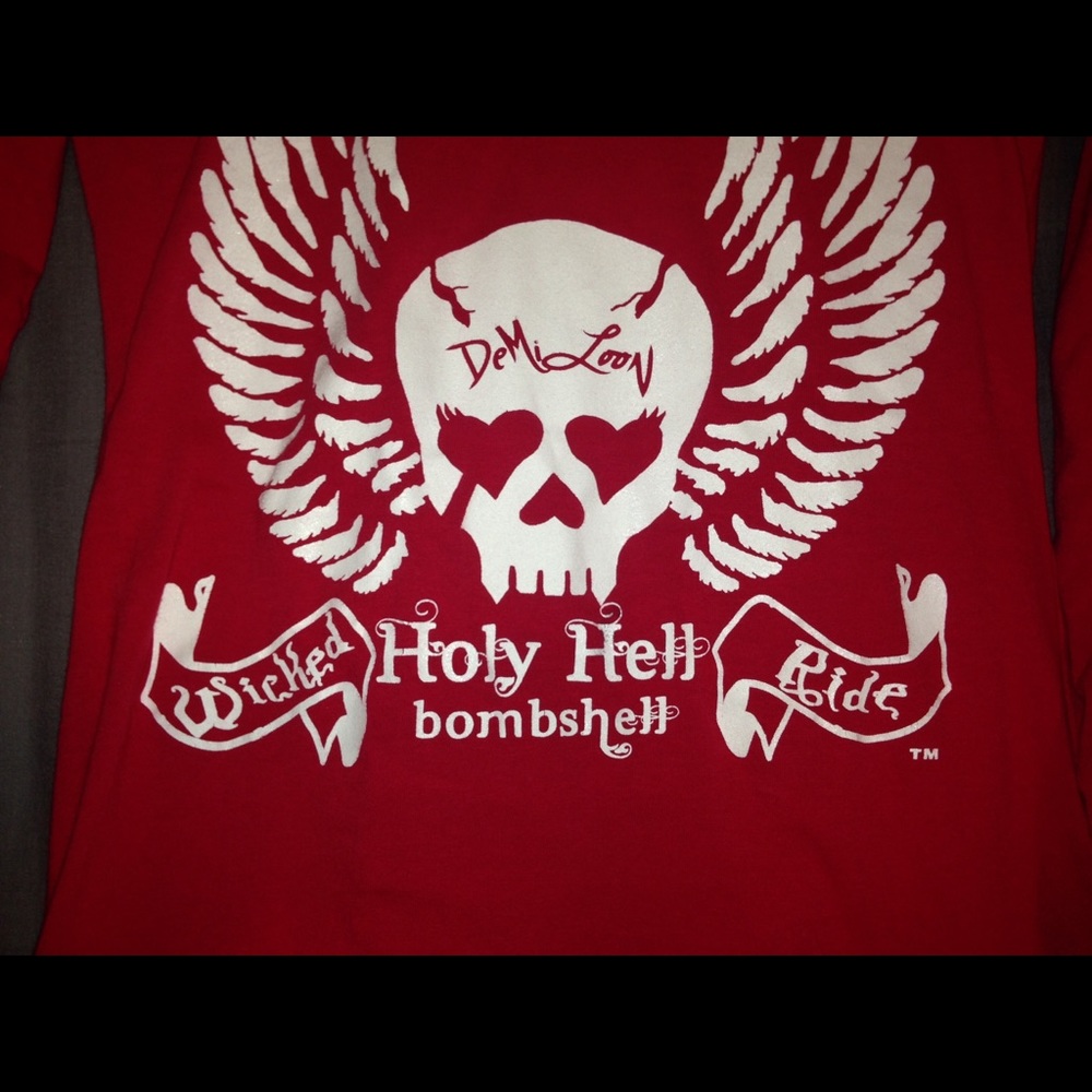 Rare Demi Loon shirt !