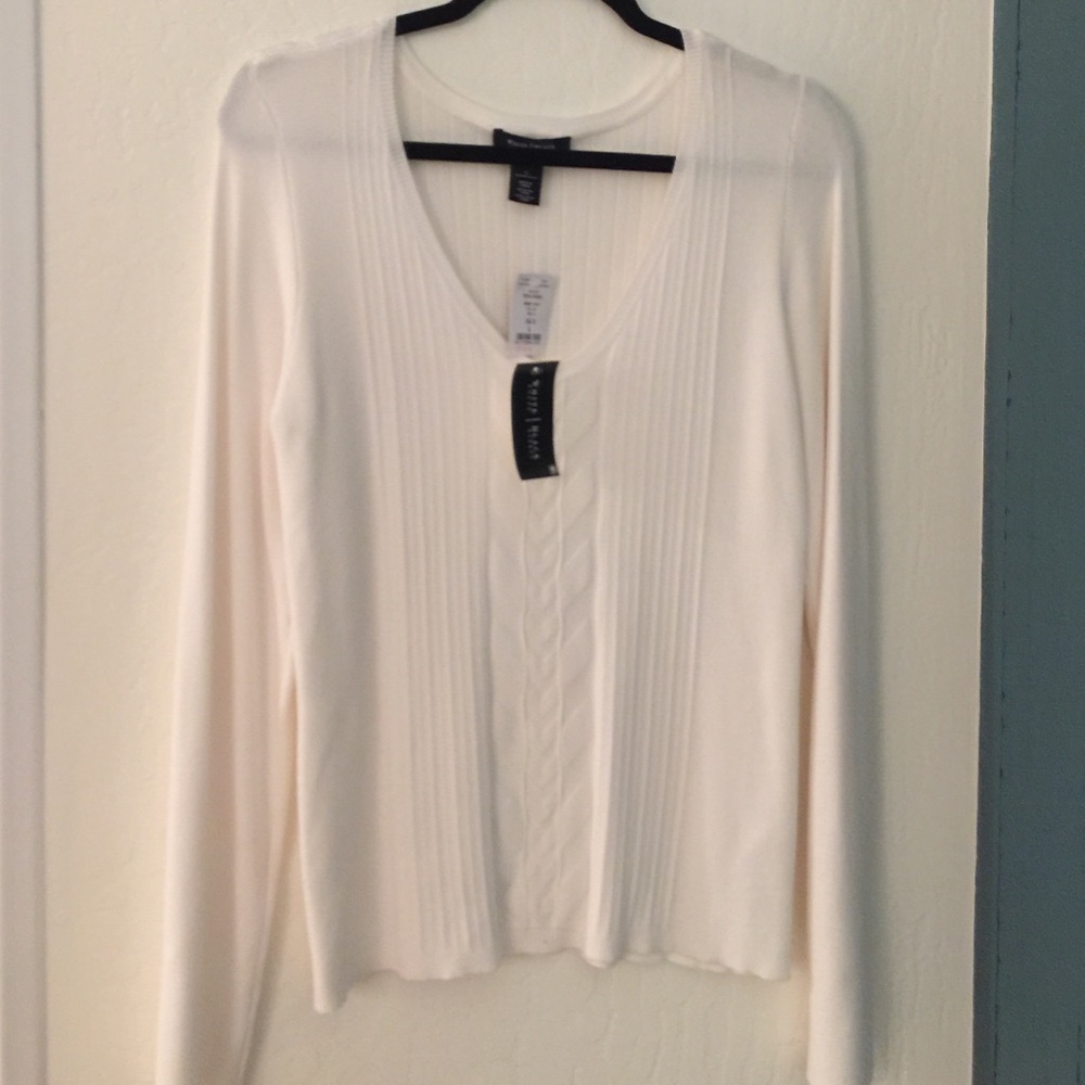 Cream colored sweater NWT!