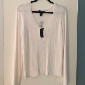 Cream colored sweater NWT!