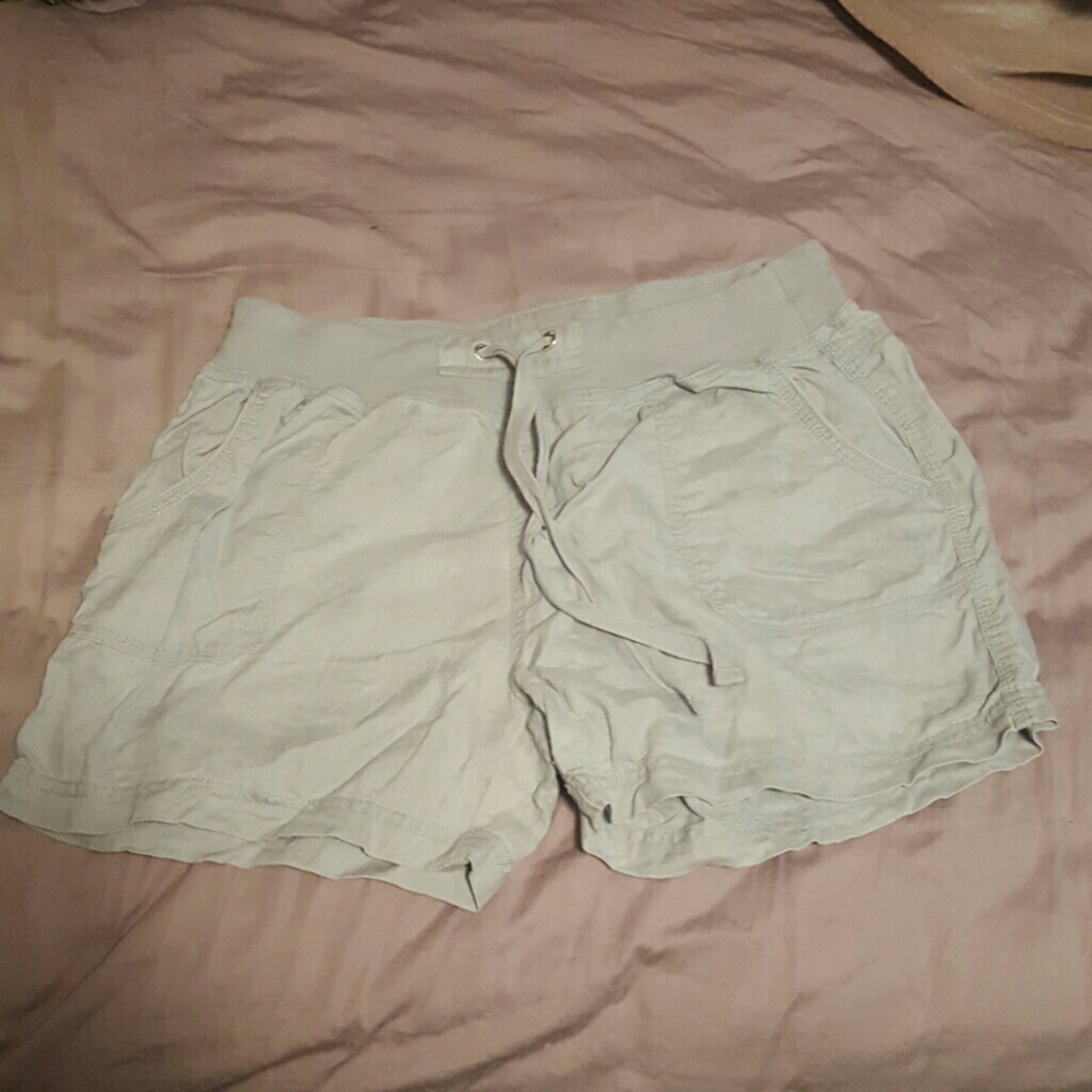 Gray Calvin Klein Performance shorts