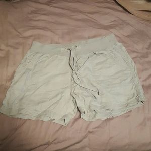 Gray Calvin Klein Performance shorts