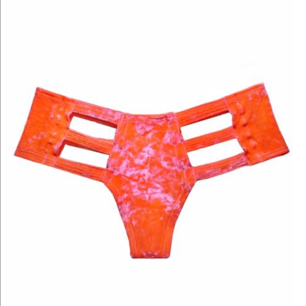 SOLD!! Kora velvet cut out bottoms