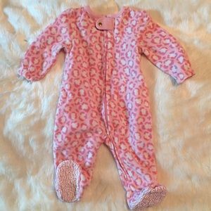 Juicy Couture leopard print bodysuit for baby