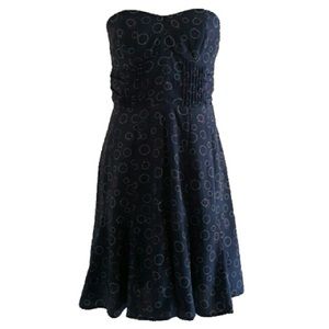 American Eagle Strapless Dress
