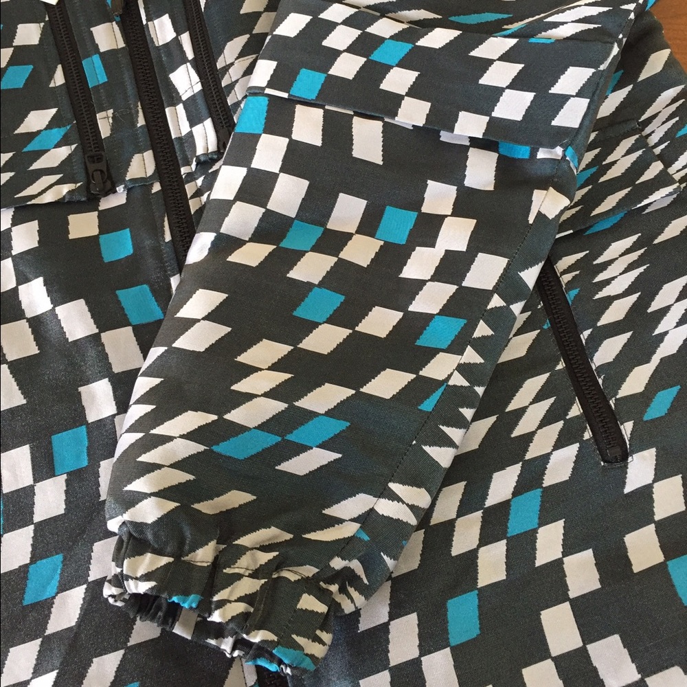 NWT OPENING CEREMONY Mirrorball Cuffed Anorak Sz M - Picture 6 of 8