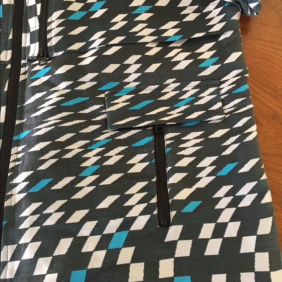 NWT OPENING CEREMONY Mirrorball Cuffed Anorak Sz M - Picture 3 of 8