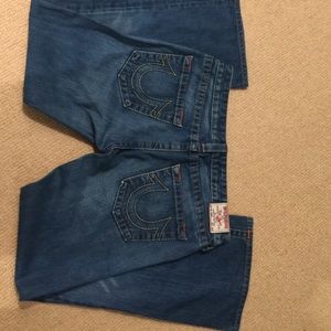 Authentic True Religion jeans.  100% cotton