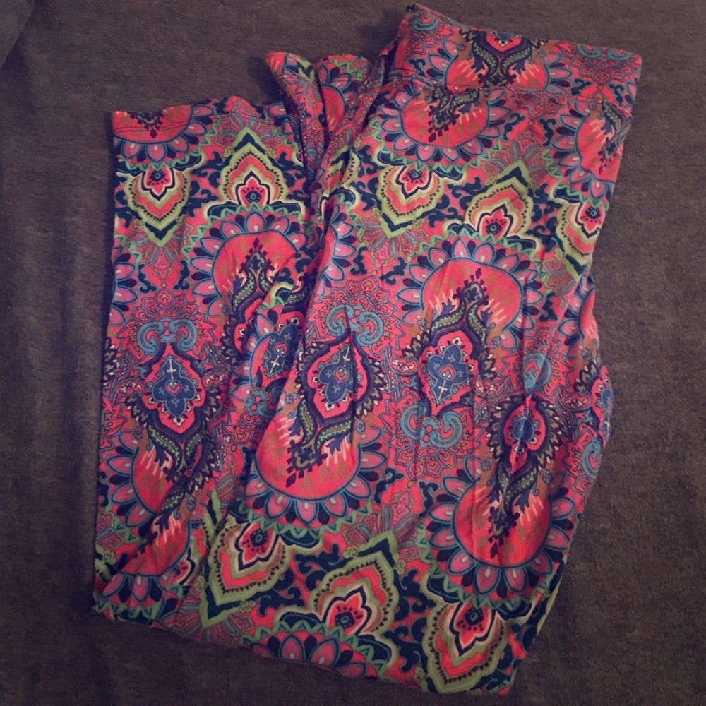 Cozy pajama bottoms