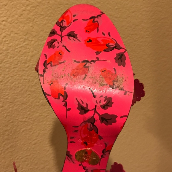 BetseyJohnson "Vero Cuoio" Sandals.  - Size 9 - Picture 4 of 4