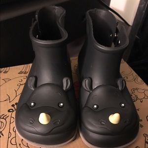 NWB Mini Melissa Rain Boots. Never worn! Brand New