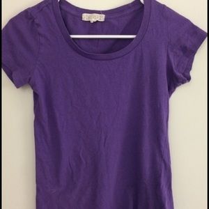Purple T shirt