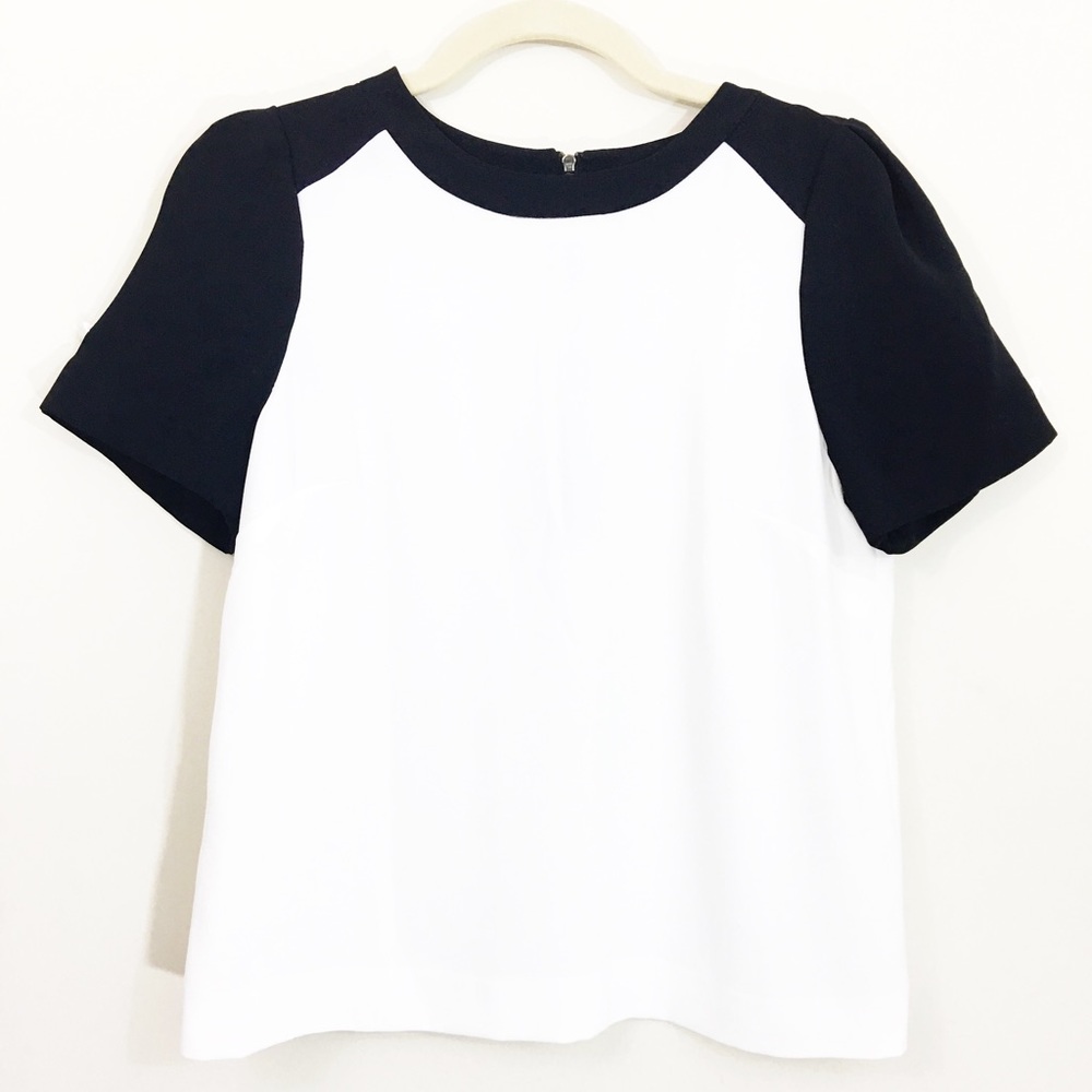 Halogen Mixed Media Blouse