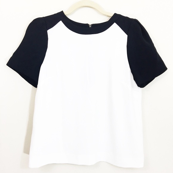 Halogen Mixed Media Blouse - Picture 1 of 3