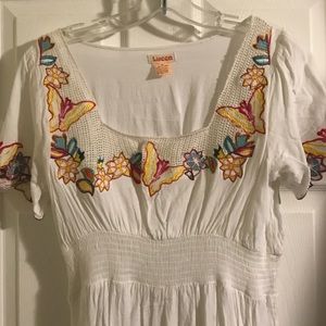 Short dress or long shirt