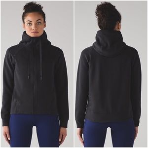 Lululemon fleece full zipper hoodie NWT