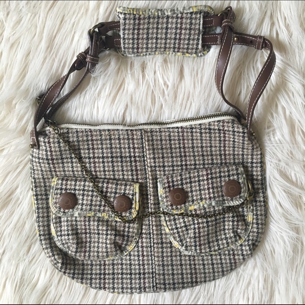 Gap houndstooth purse