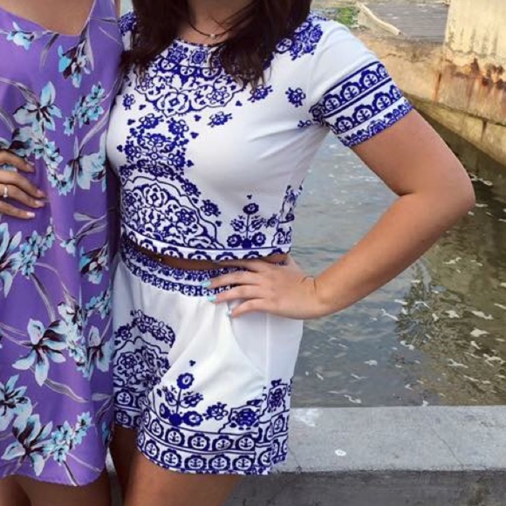 2 piece set! Worn once