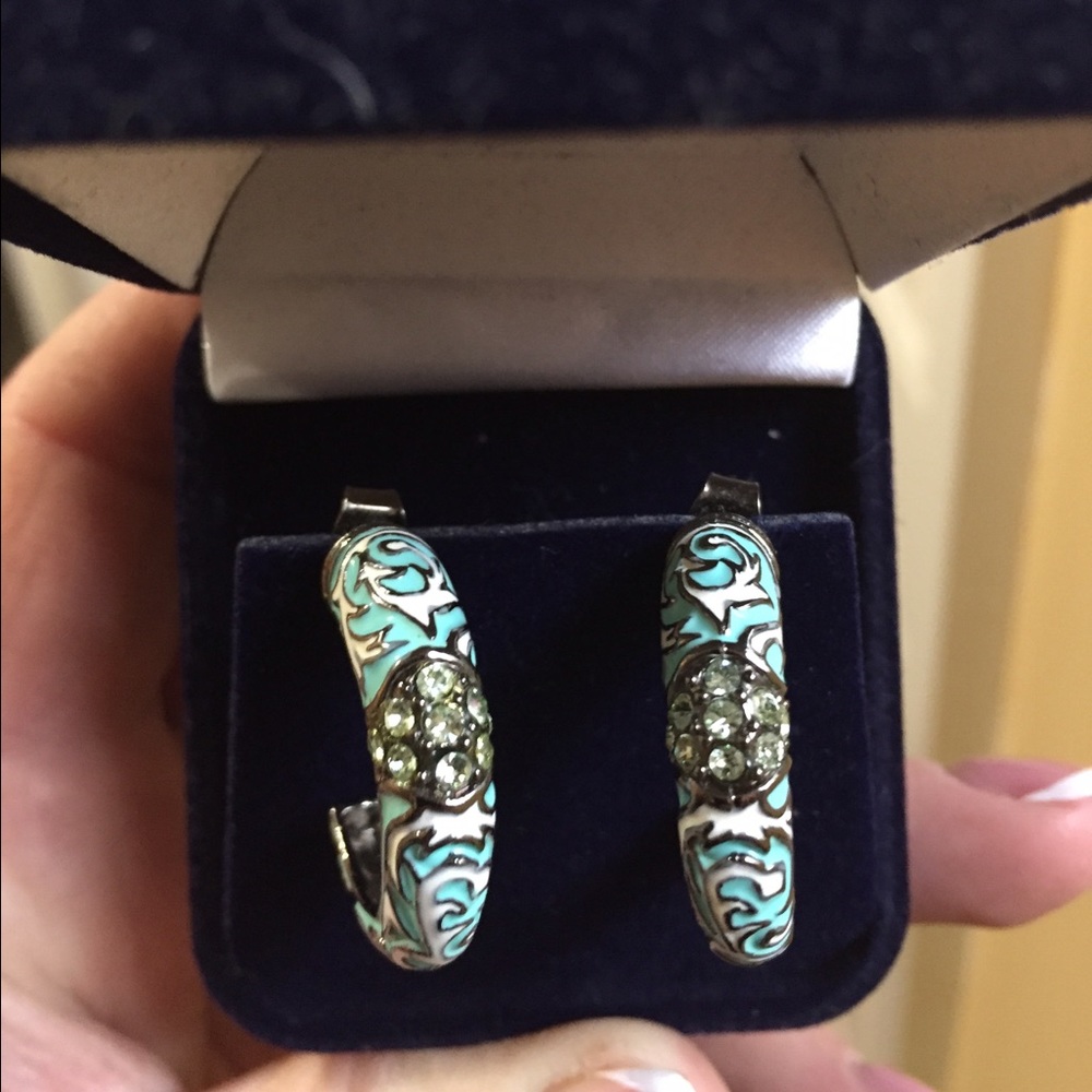 Stunning Turquoise Earrings!!! Never worn!