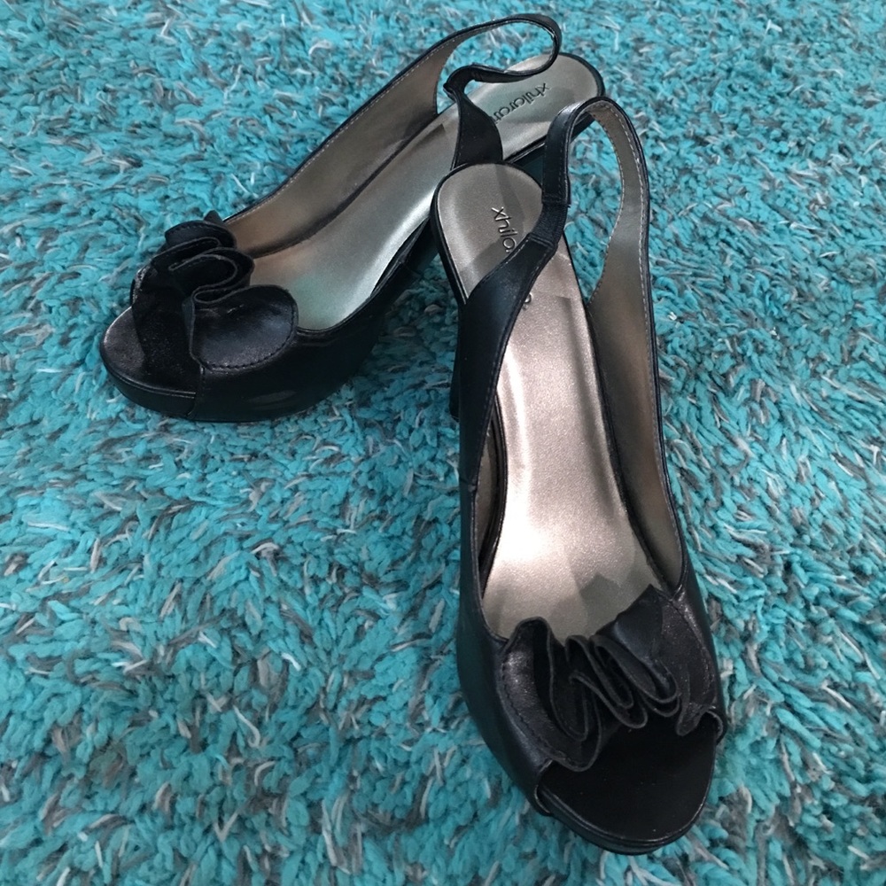 Black heels