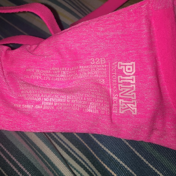 32b PINK bra - Picture 3 of 3