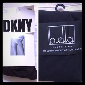 B.ELLA+ DKNY- TIGHTS BUNDLE OF 2