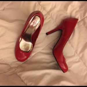 Red heels formal&casual