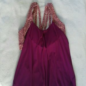 NWOT Lululemon Nouveau limits tank 6