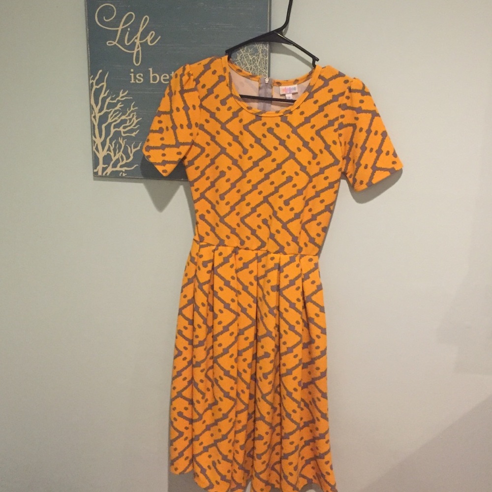 EUC Small LulaRoe Amelia Dress