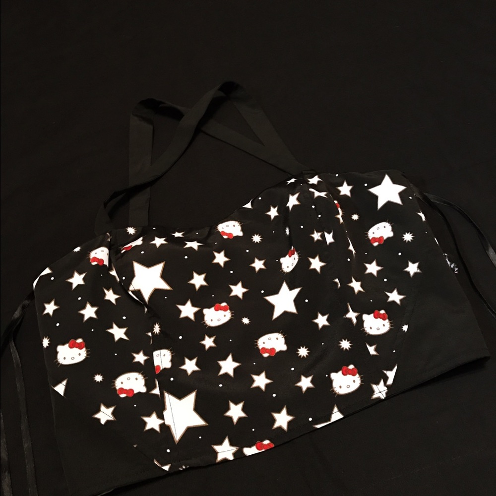 Hello Kitty crop top